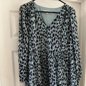 Loft, medium maternity dress